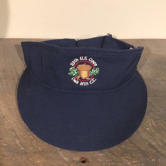 Oak Hill 89th US Open Visor Vintage 1989 - Picture 9 of 10
